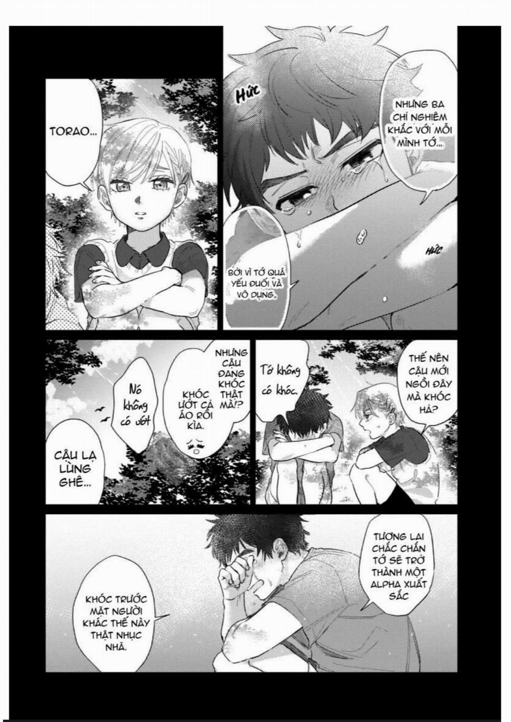 [18+] Chúng Ta Không Phải Là Định Mệnh 4 trang 0