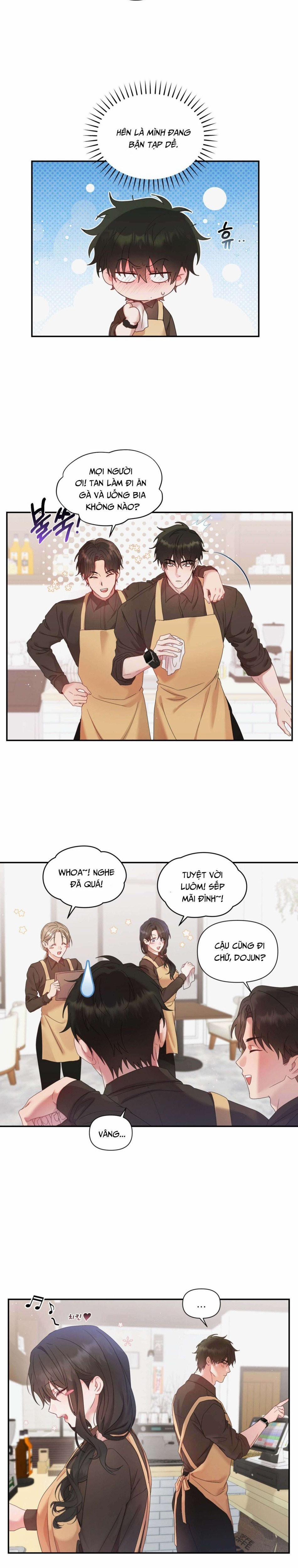 [18+] Chúng Ta Không Thể Làm Bạn Được Sao? 3 trang 10