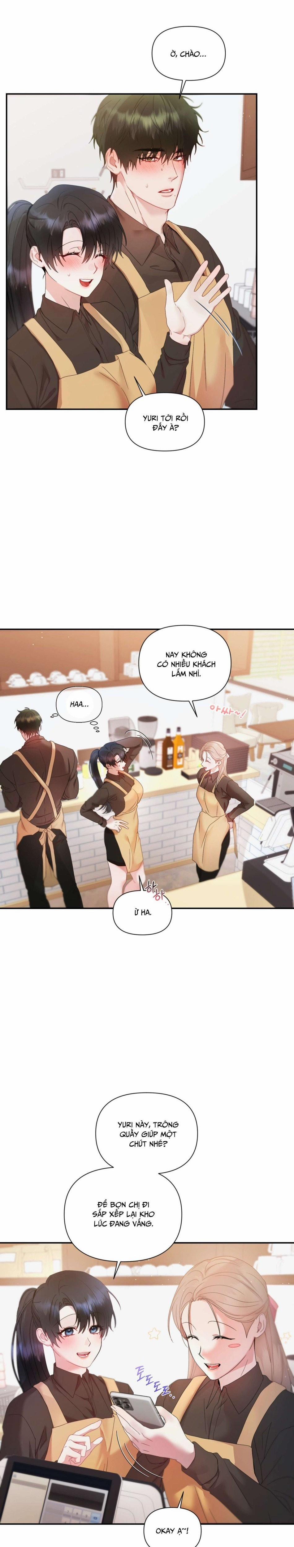 [18+] Chúng Ta Không Thể Làm Bạn Được Sao? 5 trang 9