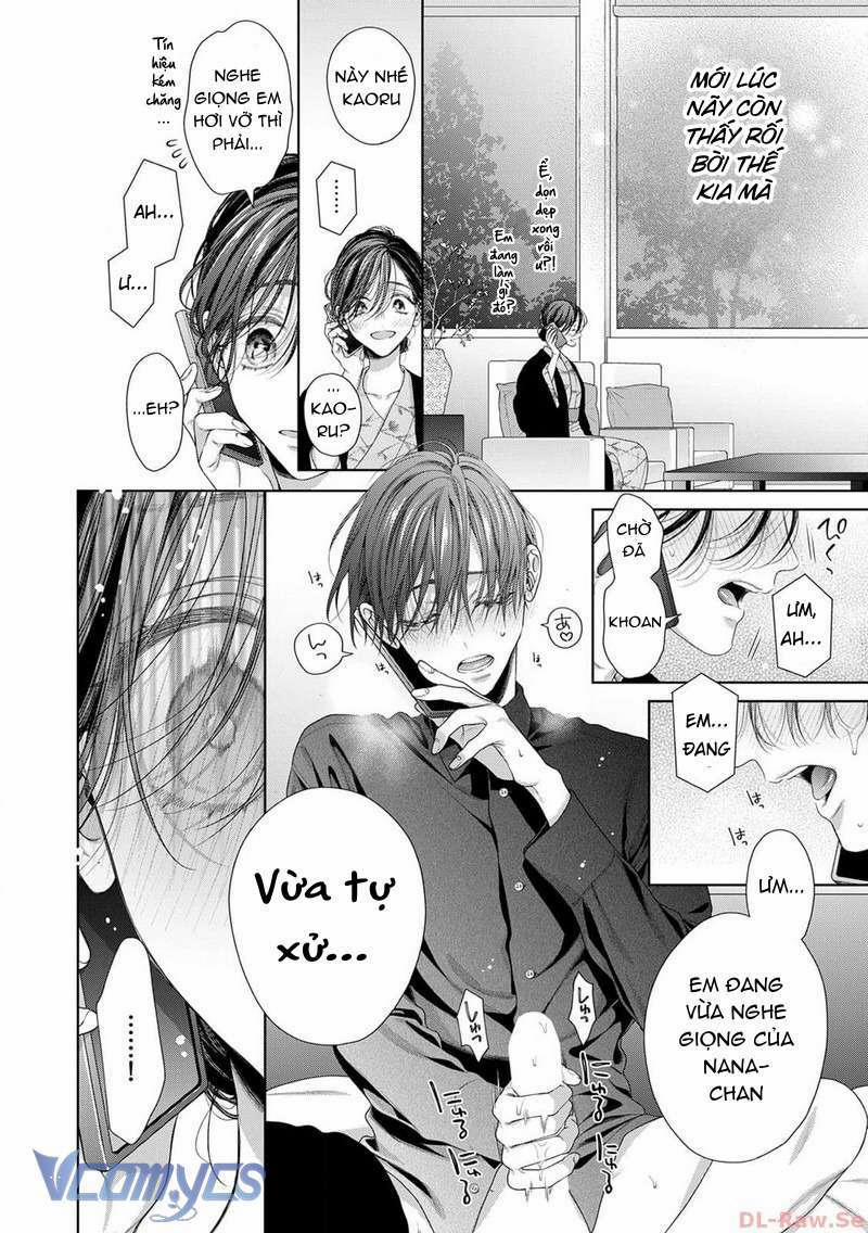 [18+] Chúng Ta Sẽ Cùng Nhau Gục Ngã 3 trang 13