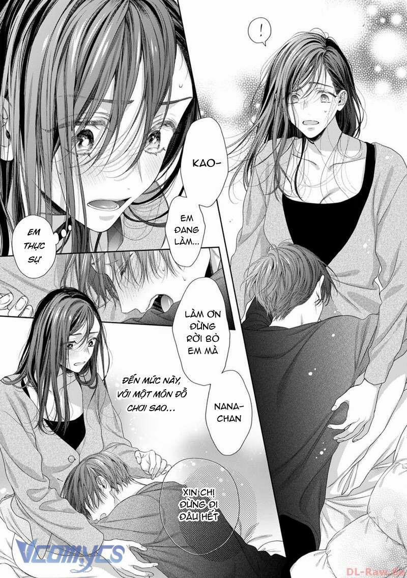 [18+] Chúng Ta Sẽ Cùng Nhau Gục Ngã 3 trang 24