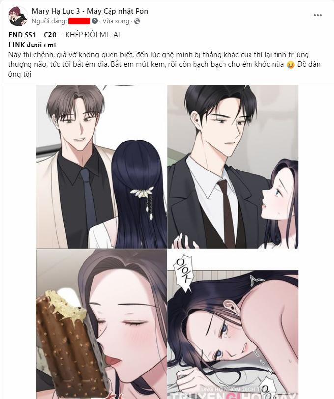 [18+] Chuyện Mèo Trắng Bị Ba Tước Báo Đen Ăn Thịt 12.2 trang 2