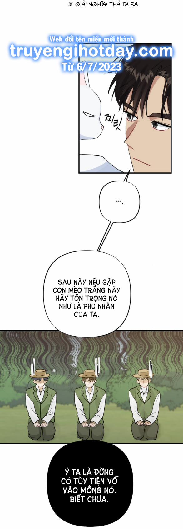 [18+] Chuyện Mèo Trắng Bị Ba Tước Báo Đen Ăn Thịt 4.1 trang 10