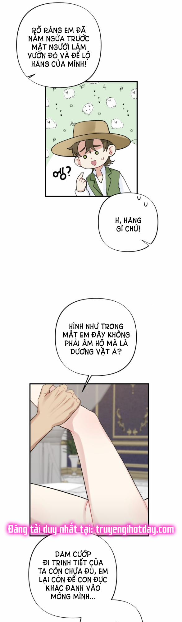 [18+] Chuyện Mèo Trắng Bị Ba Tước Báo Đen Ăn Thịt 4.1 trang 28