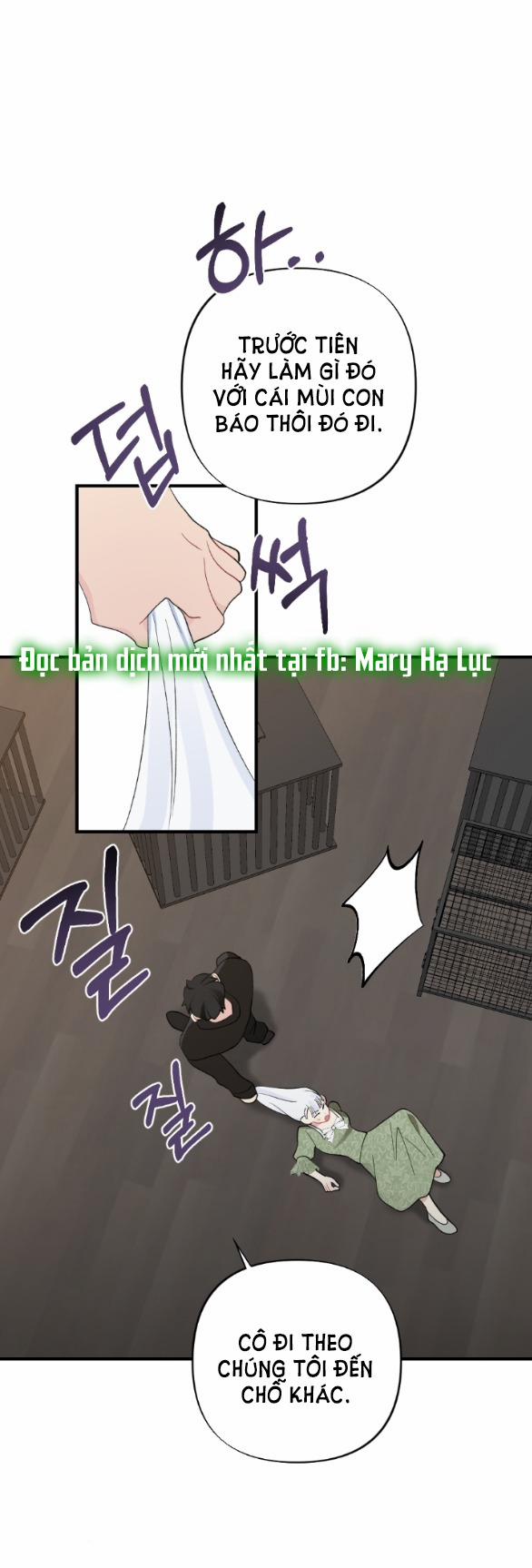 [18+] Chuyện Mèo Trắng Bị Ba Tước Báo Đen Ăn Thịt 8.1 trang 29