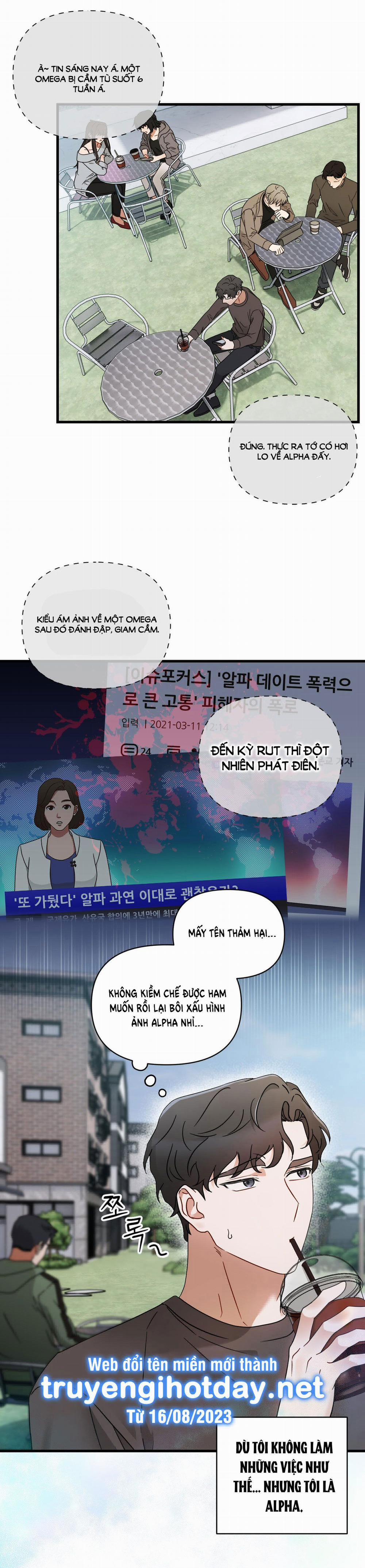 [18+] Chuyện Riêng Của Alpha Đó 1.1 trang 8