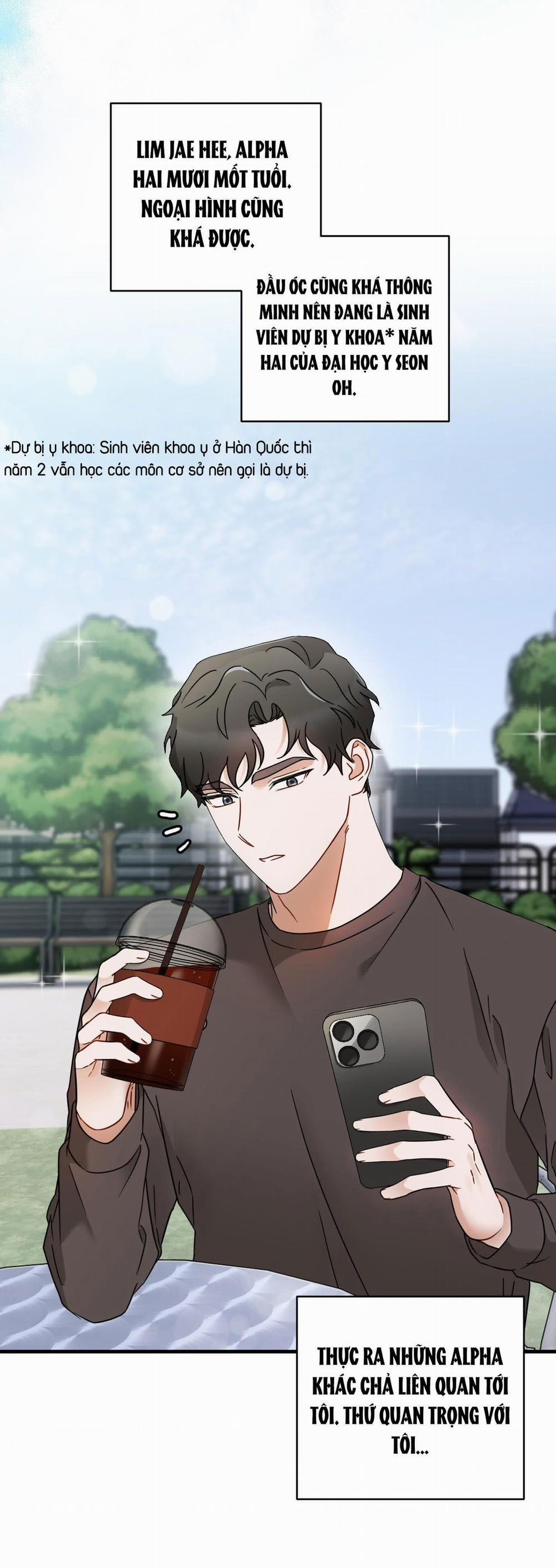 [18+] Chuyện Riêng Của Alpha Đó 1.1 trang 9