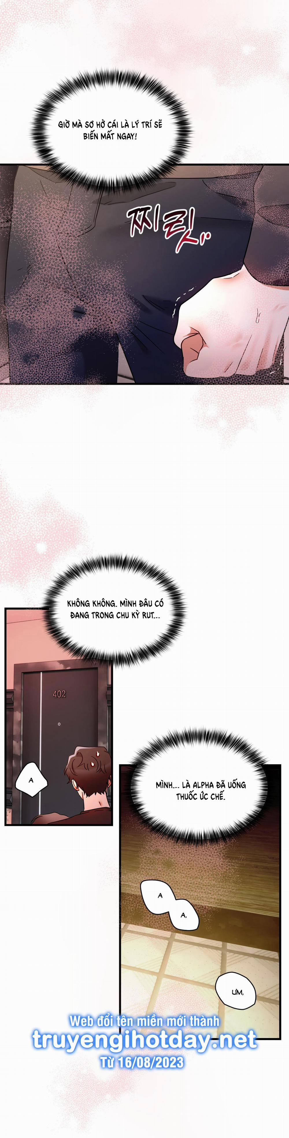 [18+] Chuyện Riêng Của Alpha Đó 2.1 trang 13