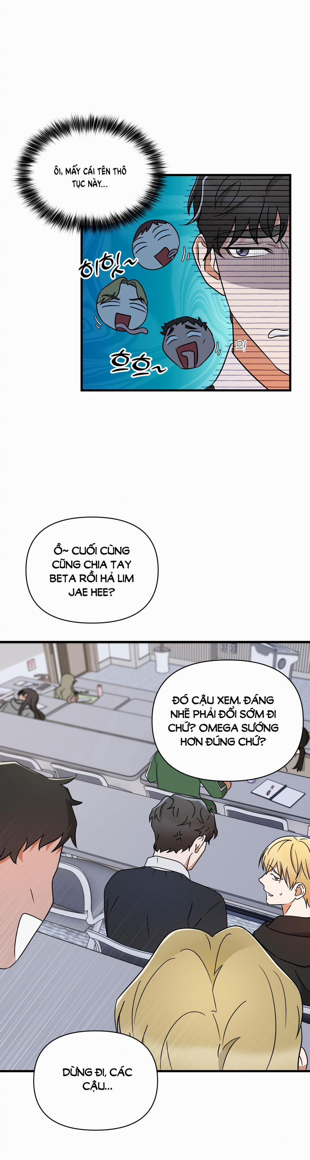 [18+] Chuyện Riêng Của Alpha Đó 3.1 trang 25