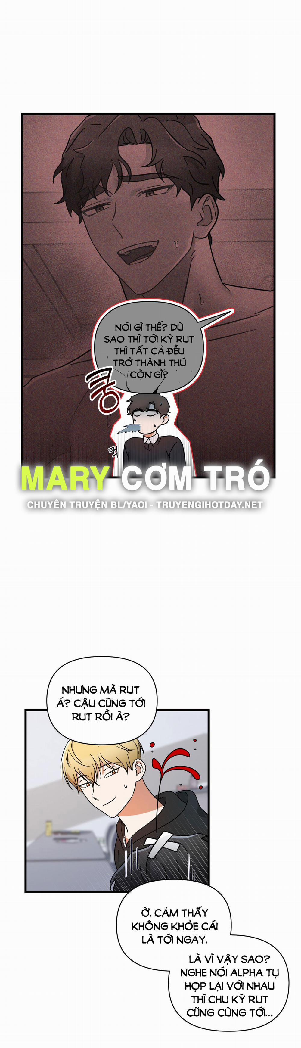 [18+] Chuyện Riêng Của Alpha Đó 3.1 trang 28