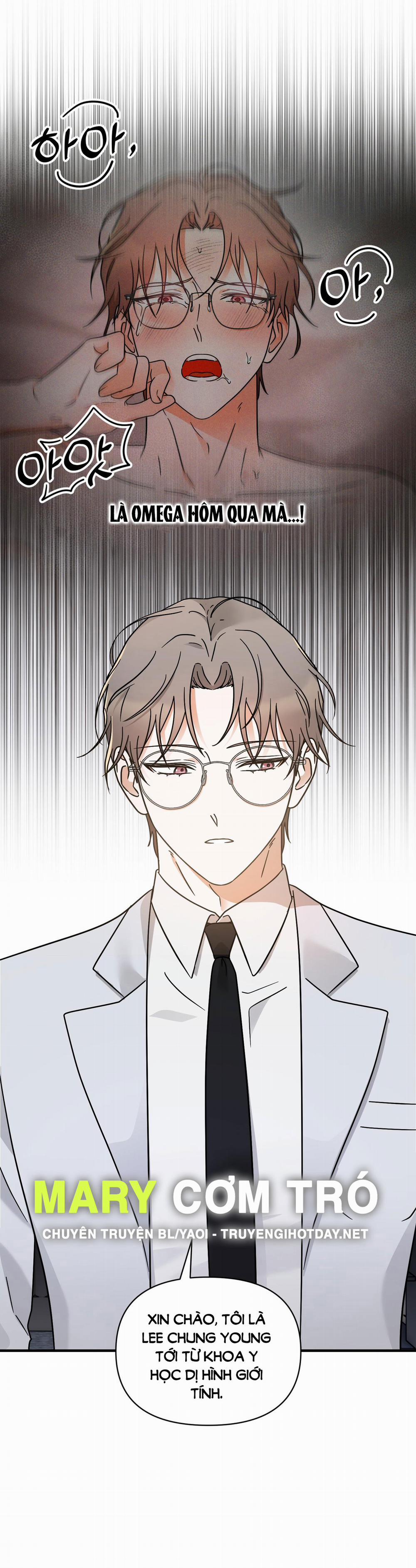 [18+] Chuyện Riêng Của Alpha Đó 3.2 trang 13