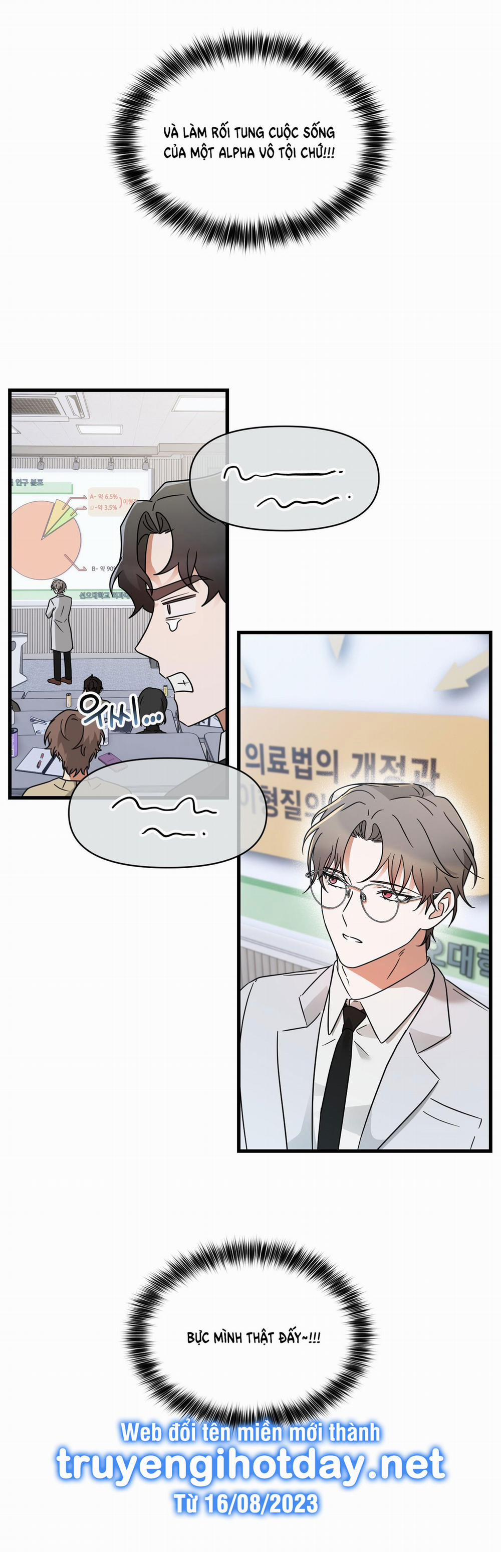 [18+] Chuyện Riêng Của Alpha Đó 3.2 trang 18