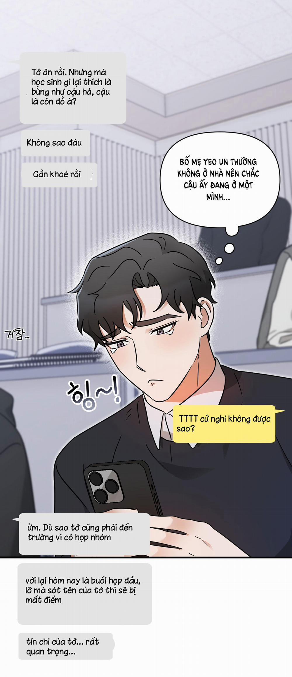 [18+] Chuyện Riêng Của Alpha Đó 3.2 trang 5