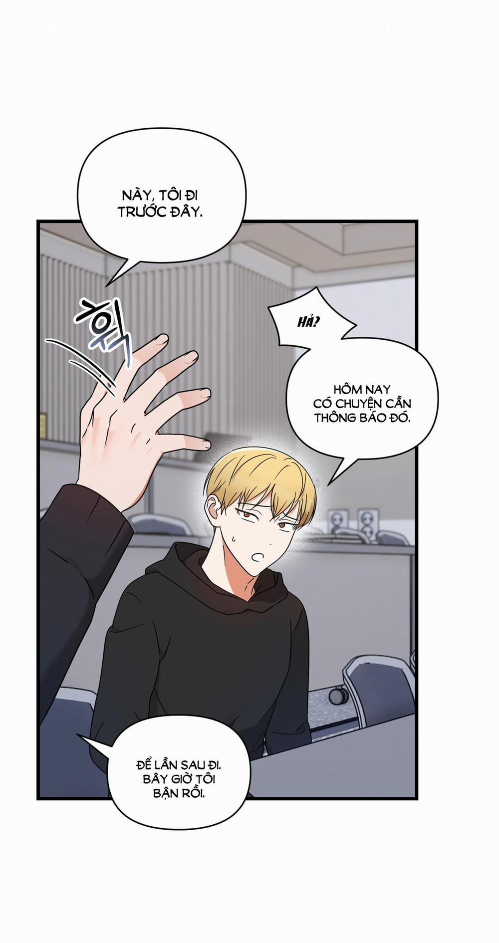 [18+] Chuyện Riêng Của Alpha Đó 4.1 trang 16