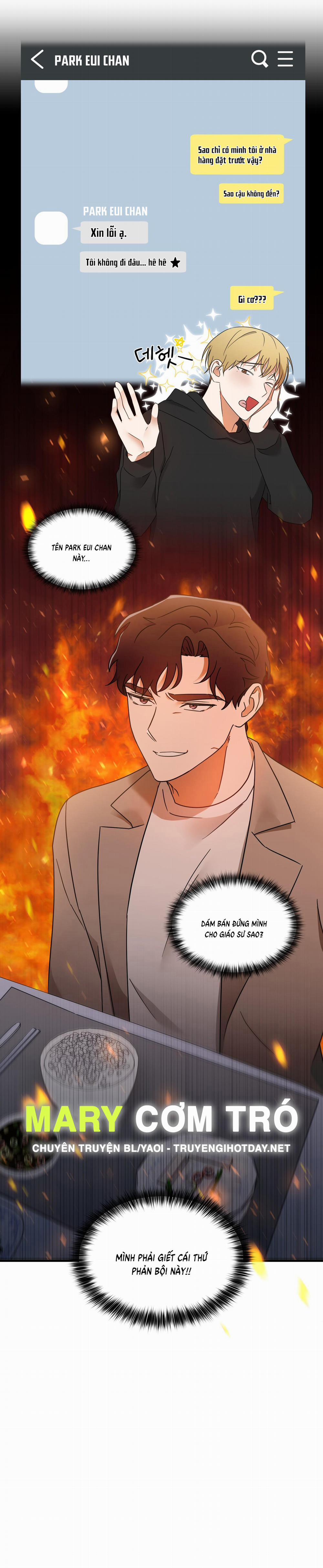 [18+] Chuyện Riêng Của Alpha Đó 4.2 trang 34