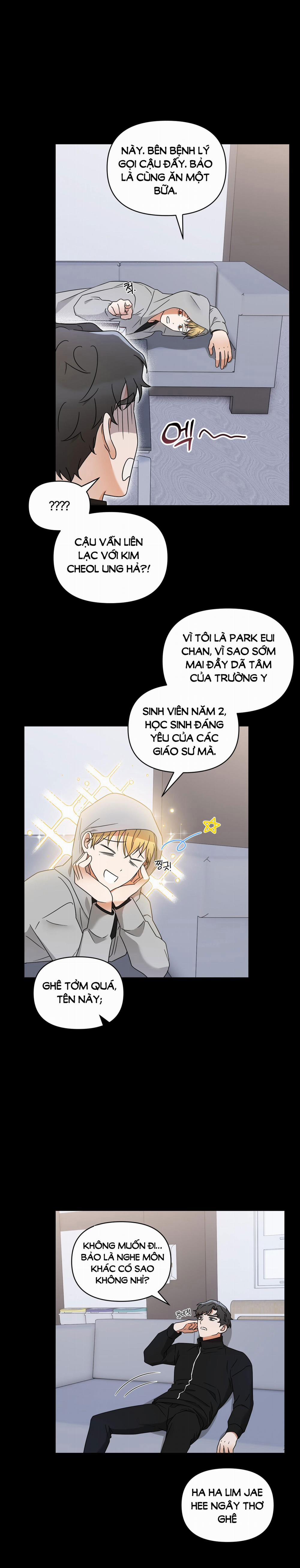 [18+] Chuyện Riêng Của Alpha Đó 5.1 trang 1