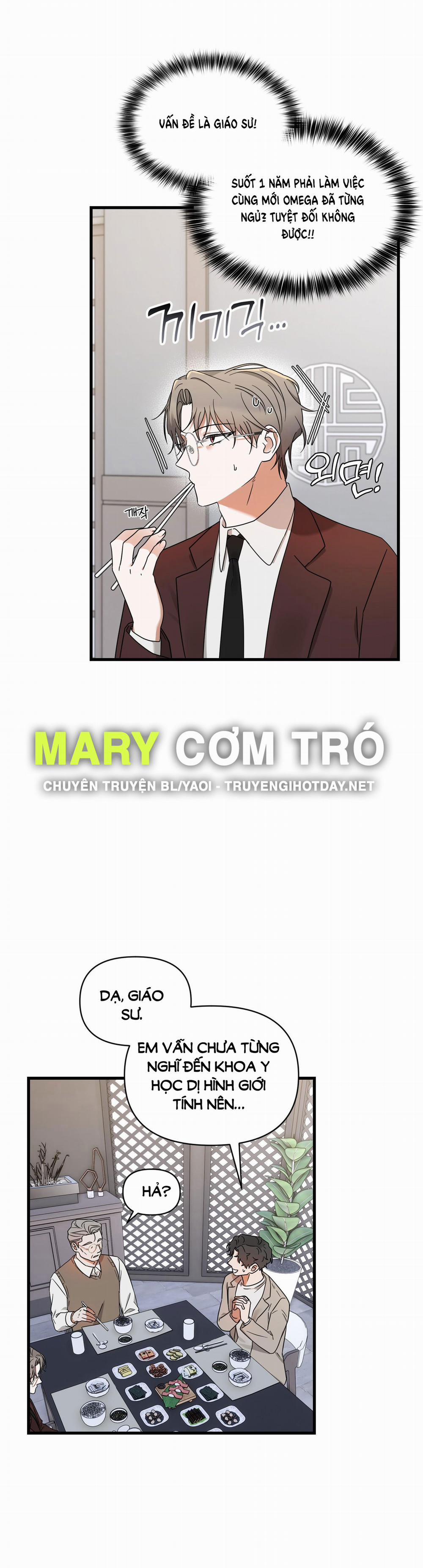 [18+] Chuyện Riêng Của Alpha Đó 5.1 trang 10