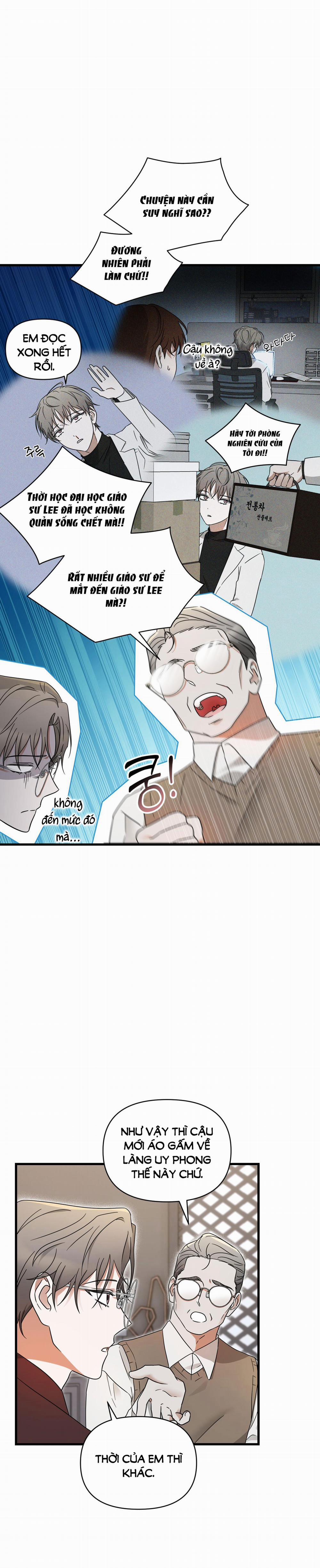 [18+] Chuyện Riêng Của Alpha Đó 5.1 trang 12