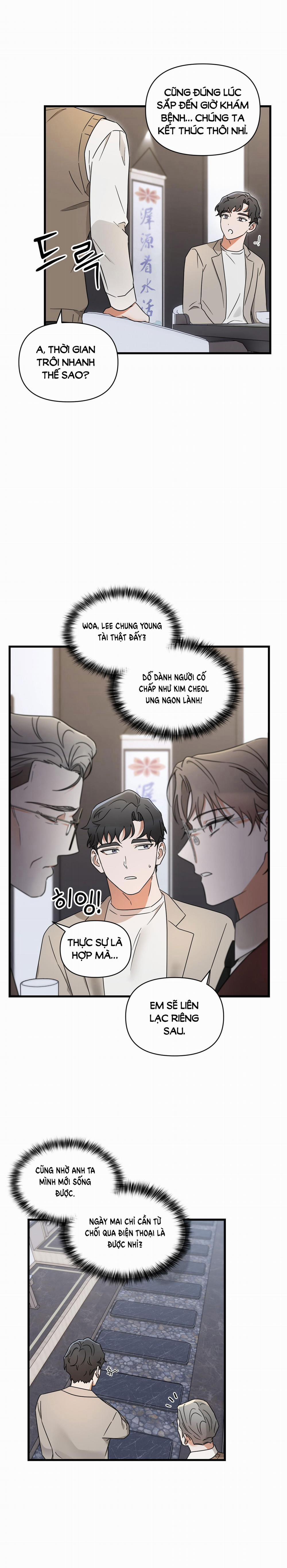 [18+] Chuyện Riêng Của Alpha Đó 5.1 trang 14