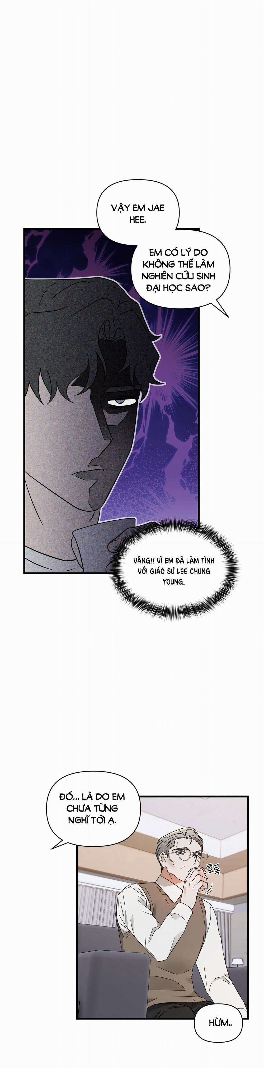 [18+] Chuyện Riêng Của Alpha Đó 5.1 trang 18