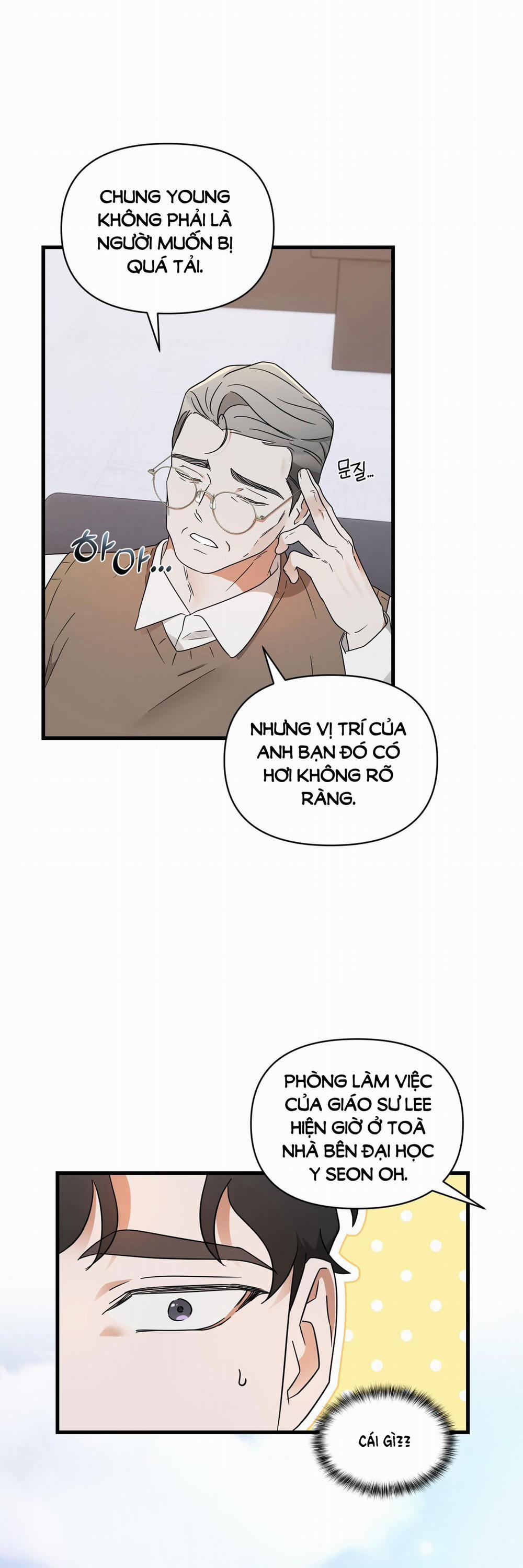 [18+] Chuyện Riêng Của Alpha Đó 5.1 trang 19