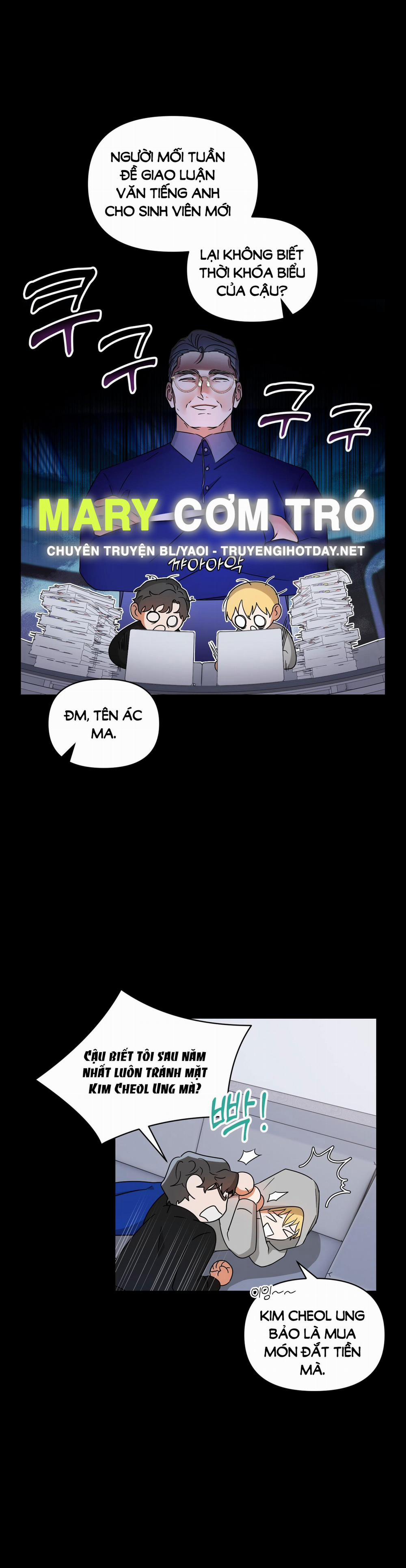 [18+] Chuyện Riêng Của Alpha Đó 5.1 trang 2