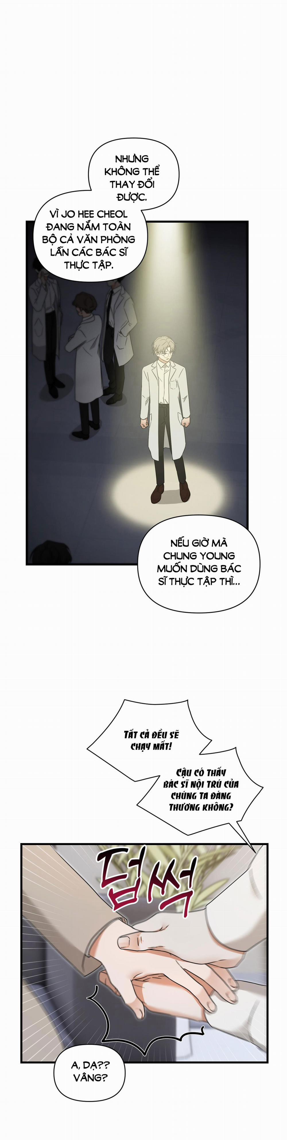 [18+] Chuyện Riêng Của Alpha Đó 5.1 trang 22