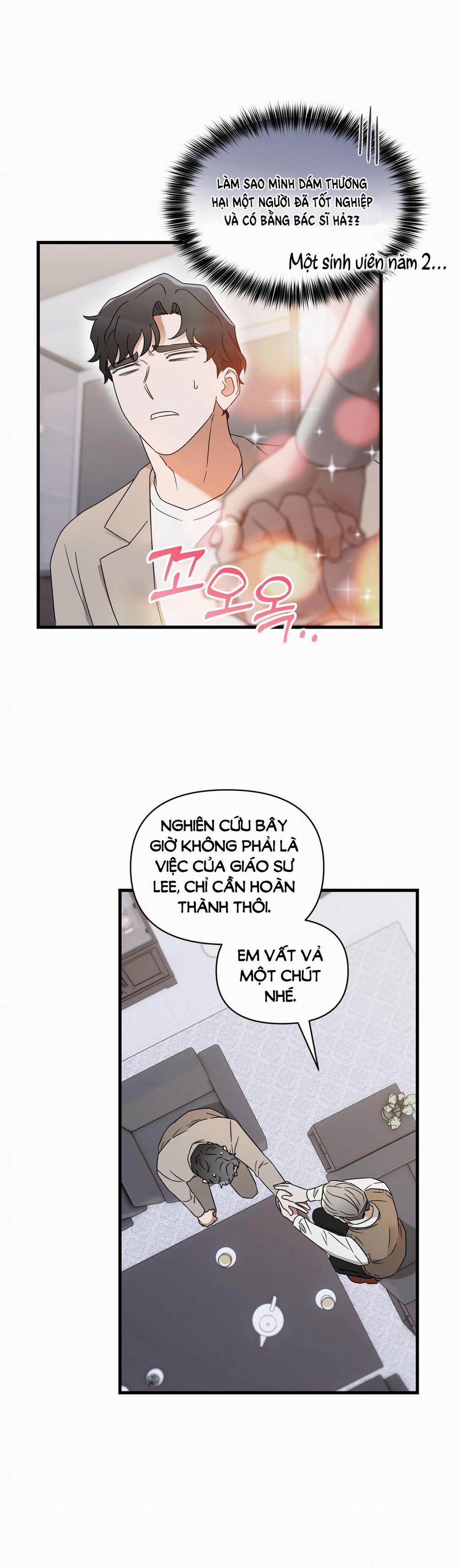 [18+] Chuyện Riêng Của Alpha Đó 5.1 trang 23