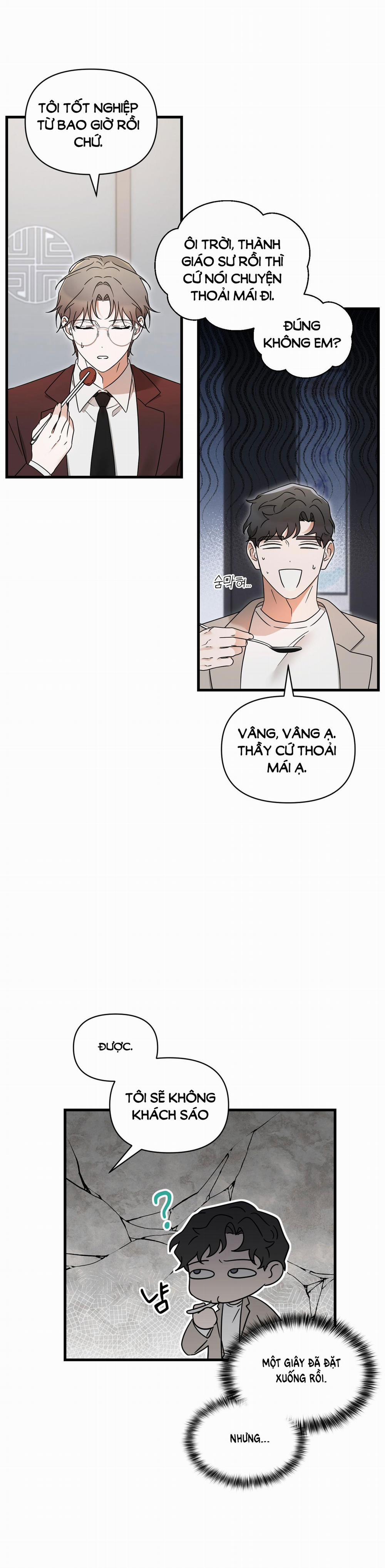 [18+] Chuyện Riêng Của Alpha Đó 5.1 trang 6