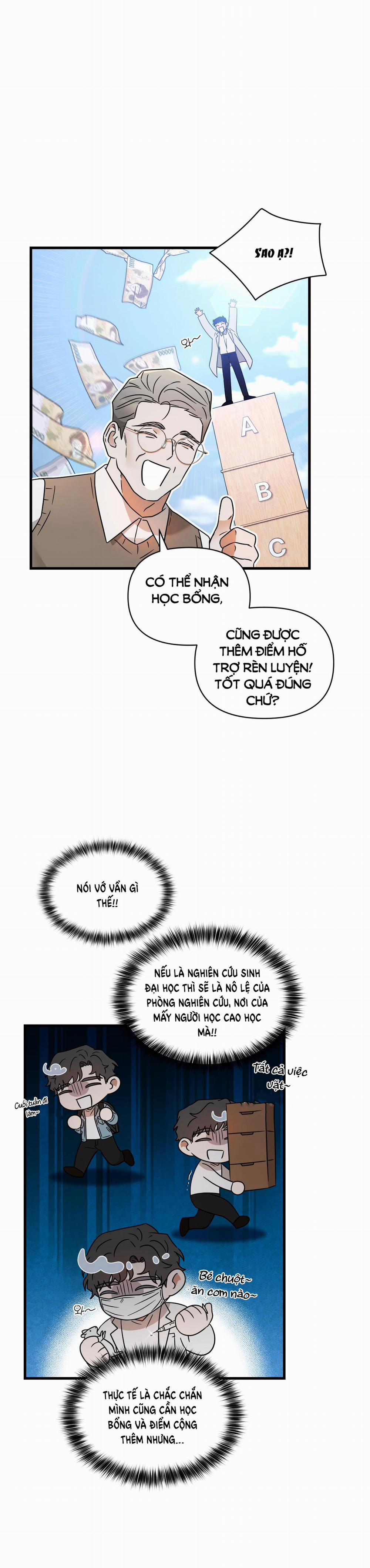 [18+] Chuyện Riêng Của Alpha Đó 5.1 trang 9