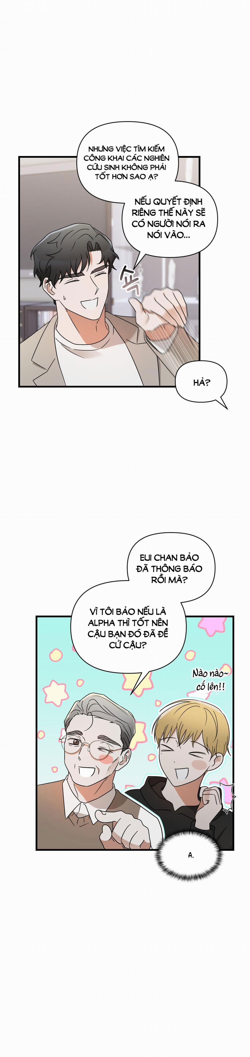 [18+] Chuyện Riêng Của Alpha Đó 5.2 trang 0