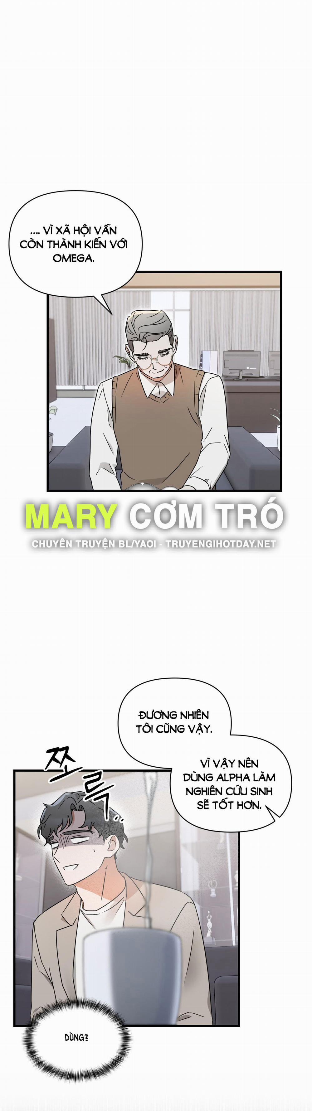 [18+] Chuyện Riêng Của Alpha Đó 5.2 trang 3