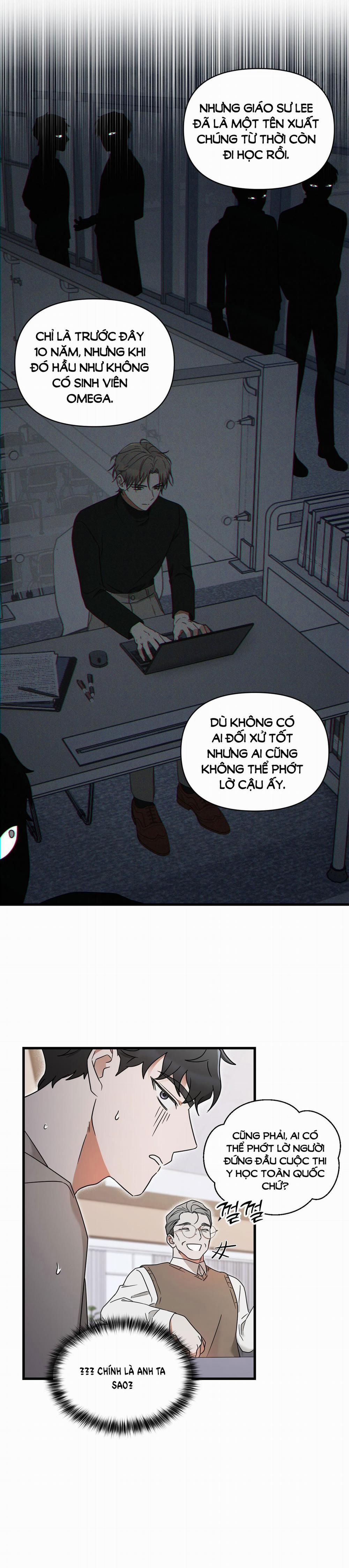 [18+] Chuyện Riêng Của Alpha Đó 5.2 trang 4