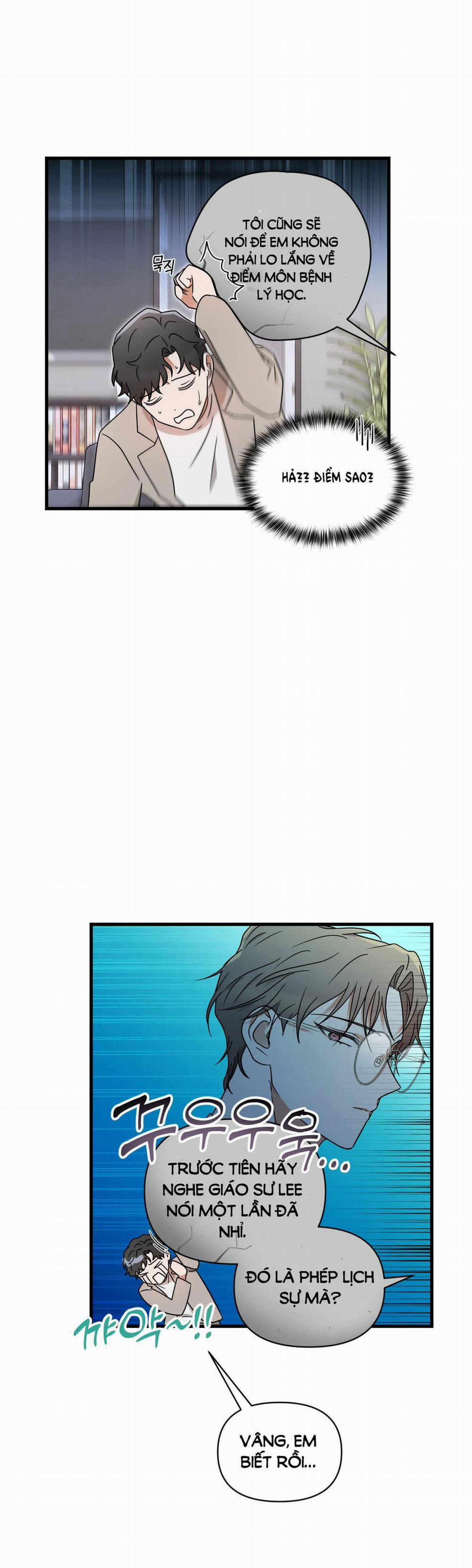 [18+] Chuyện Riêng Của Alpha Đó 5.2 trang 8