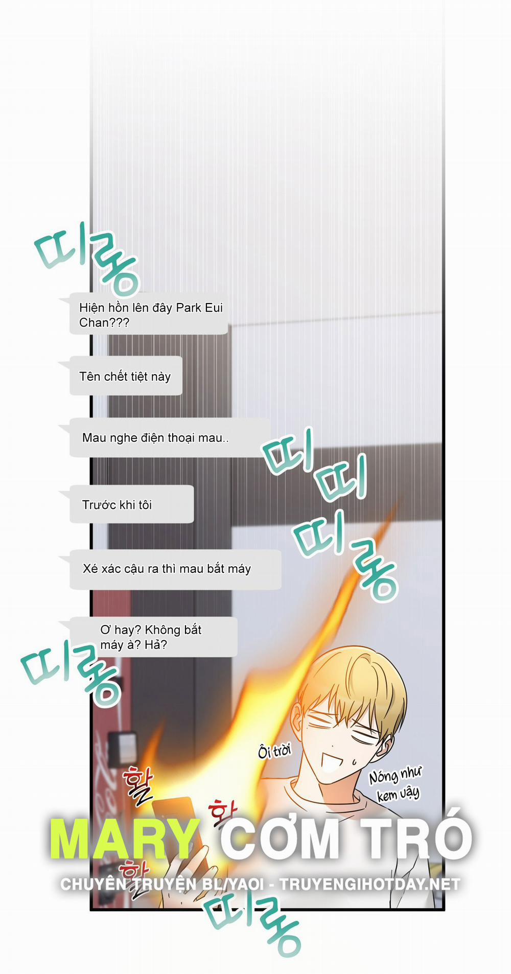 [18+] Chuyện Riêng Của Alpha Đó 6.1 trang 1