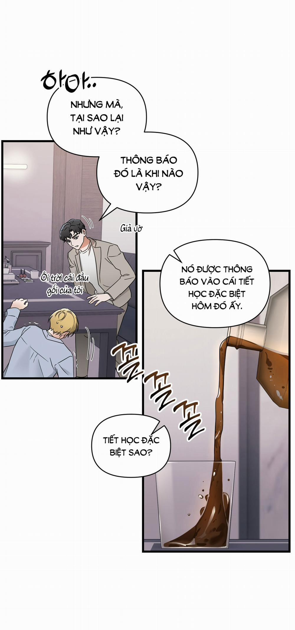 [18+] Chuyện Riêng Của Alpha Đó 6.1 trang 17