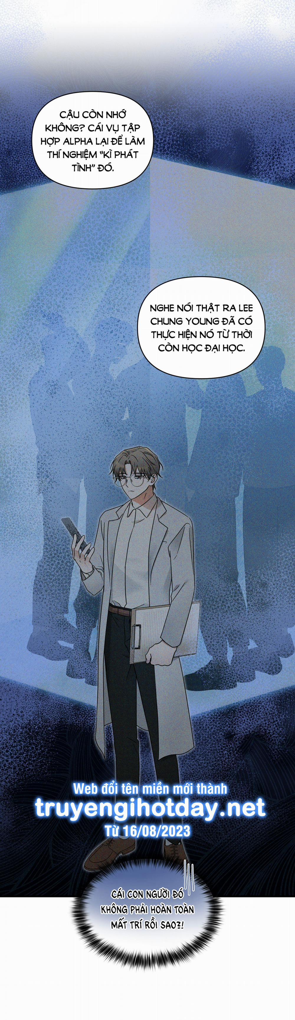 [18+] Chuyện Riêng Của Alpha Đó 6.1 trang 21