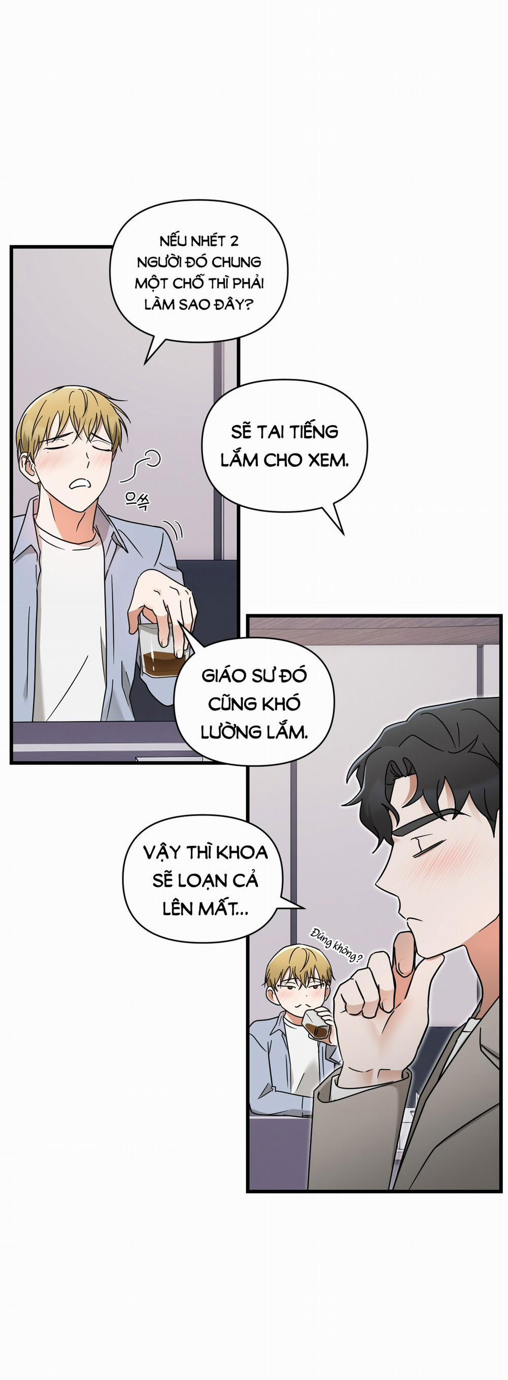 [18+] Chuyện Riêng Của Alpha Đó 6.1 trang 22