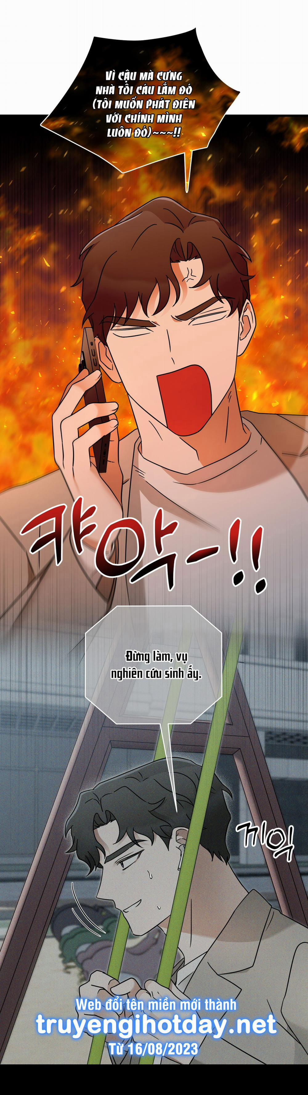 [18+] Chuyện Riêng Của Alpha Đó 6.1 trang 3