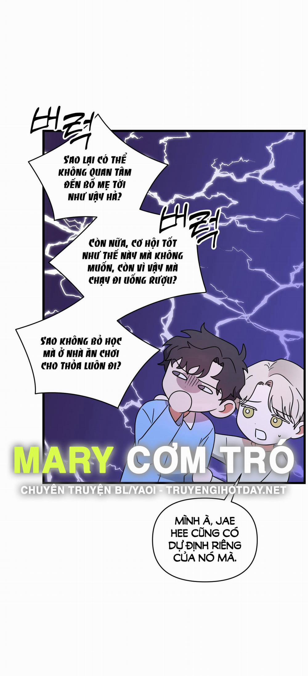 [18+] Chuyện Riêng Của Alpha Đó 7.1 trang 18