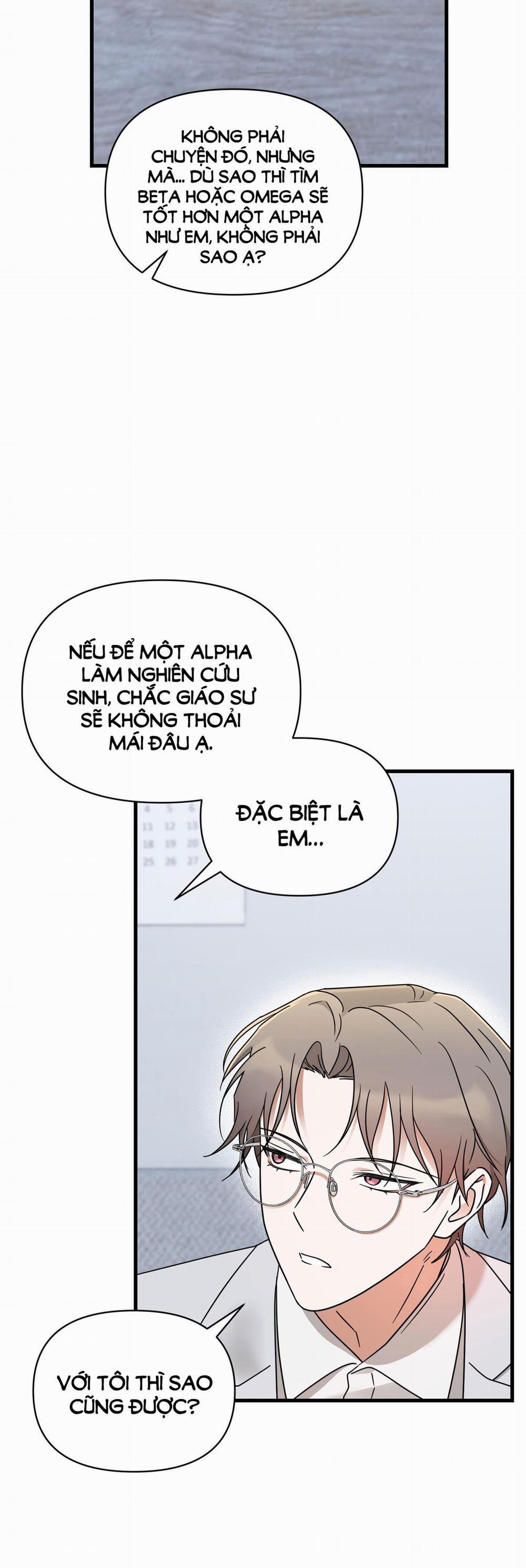 [18+] Chuyện Riêng Của Alpha Đó 7.2 trang 17