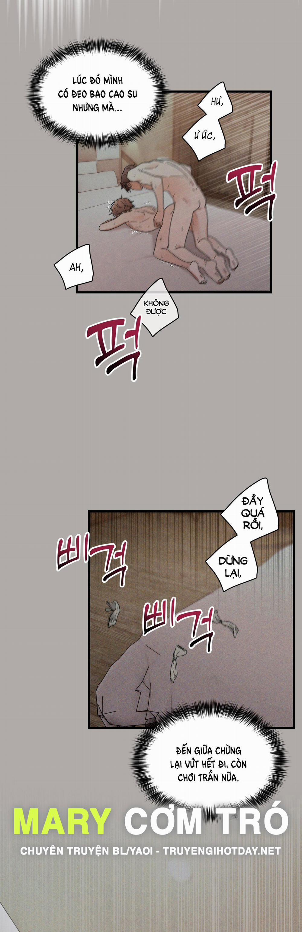 [18+] Chuyện Riêng Của Alpha Đó 7.2 trang 23