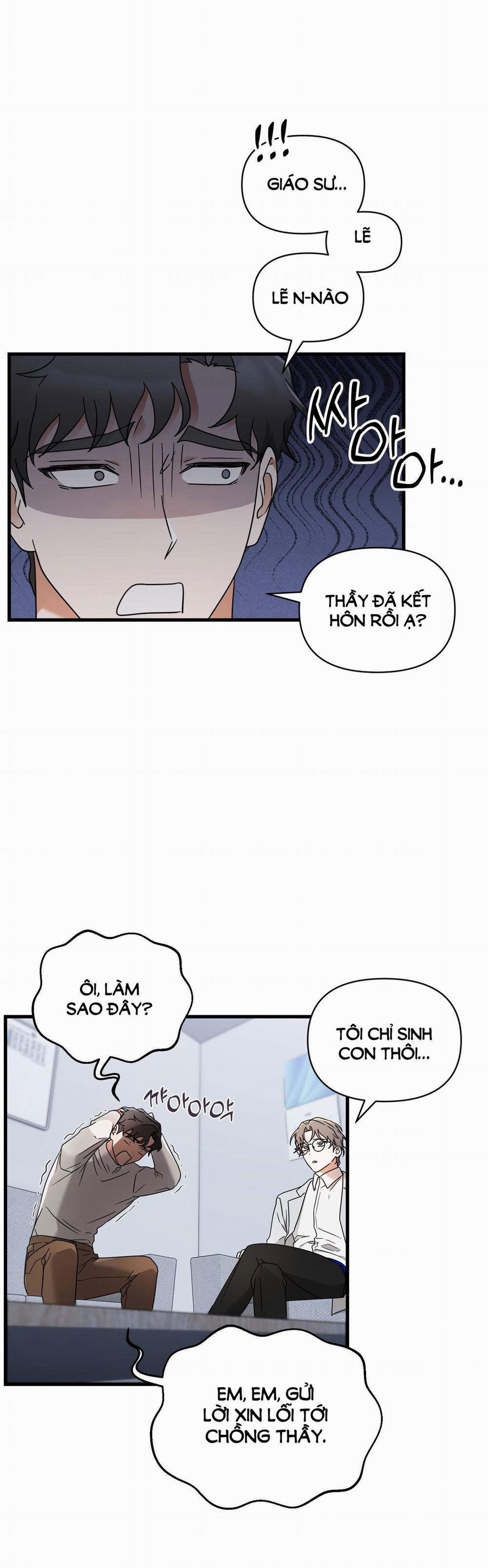 [18+] Chuyện Riêng Của Alpha Đó 7.2 trang 28