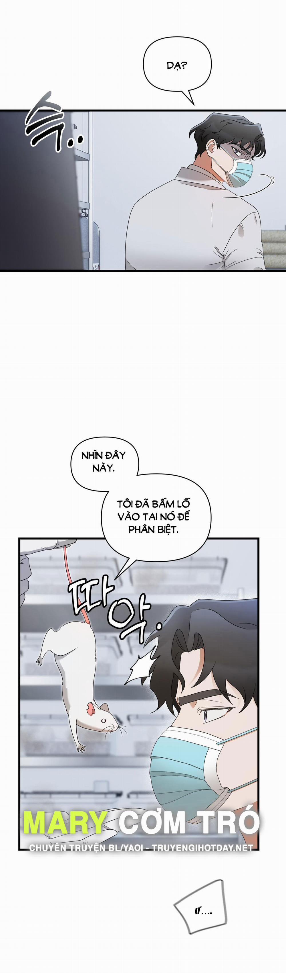 [18+] Chuyện Riêng Của Alpha Đó 8.2 trang 24