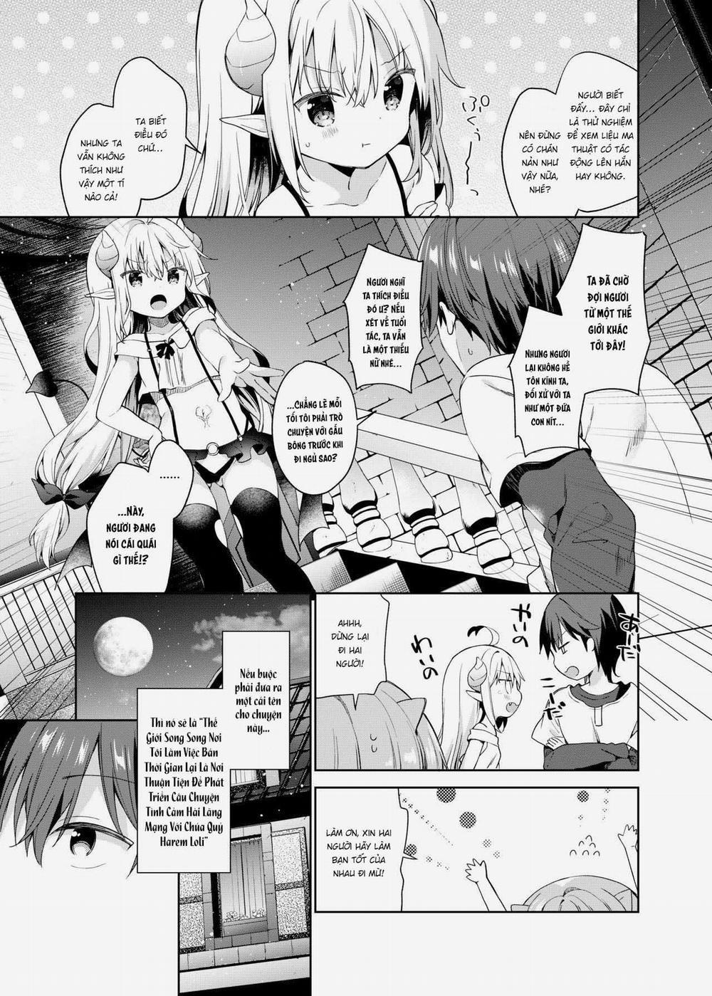 [18+]Chuyển Sinh X Ma Vương X Succubus 1 trang 4