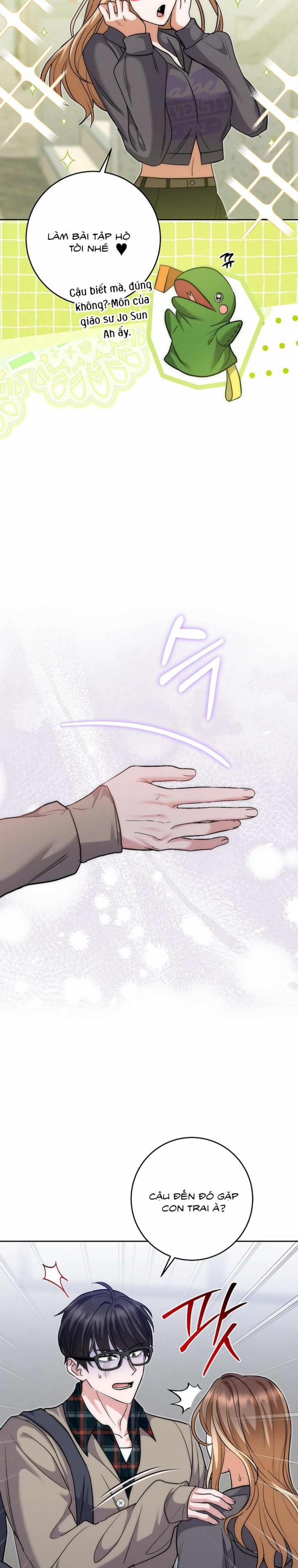 [18+] Chuyện Tình Bất Khả Xâm Phạm 10 trang 9