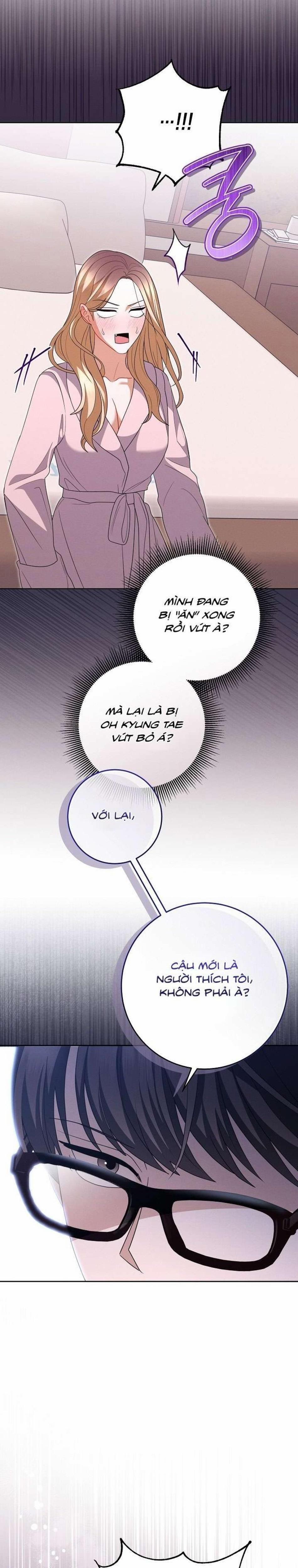 [18+] Chuyện Tình Bất Khả Xâm Phạm 4 trang 1