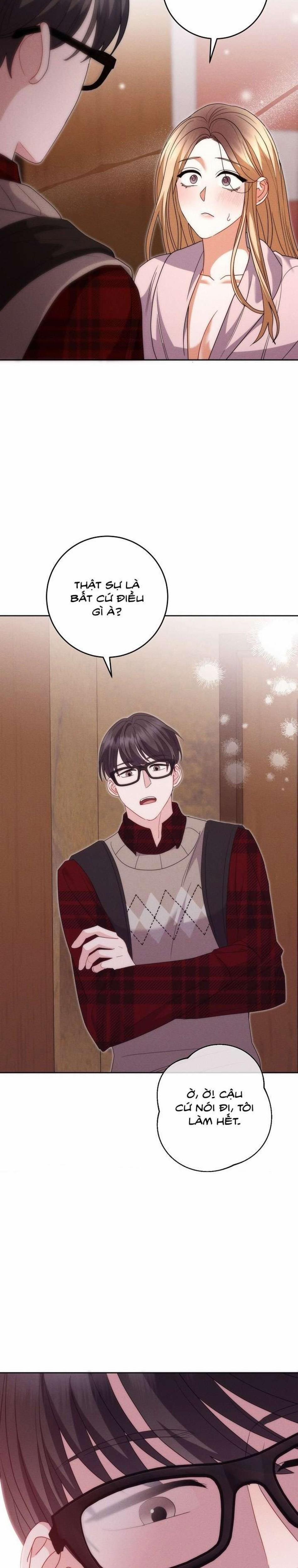 [18+] Chuyện Tình Bất Khả Xâm Phạm 4 trang 12