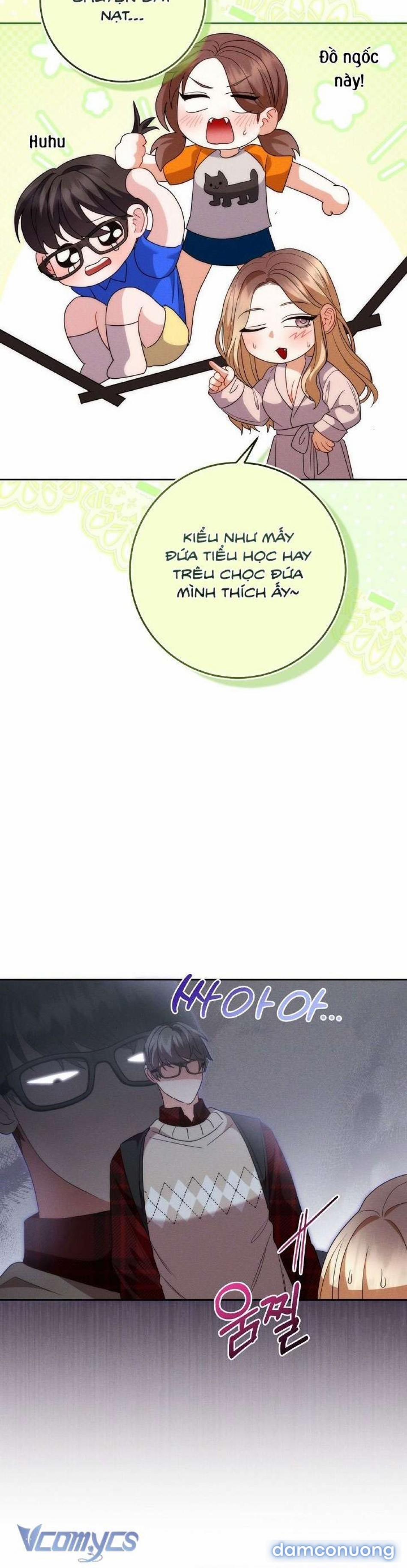 [18+] Chuyện Tình Bất Khả Xâm Phạm 4 trang 9