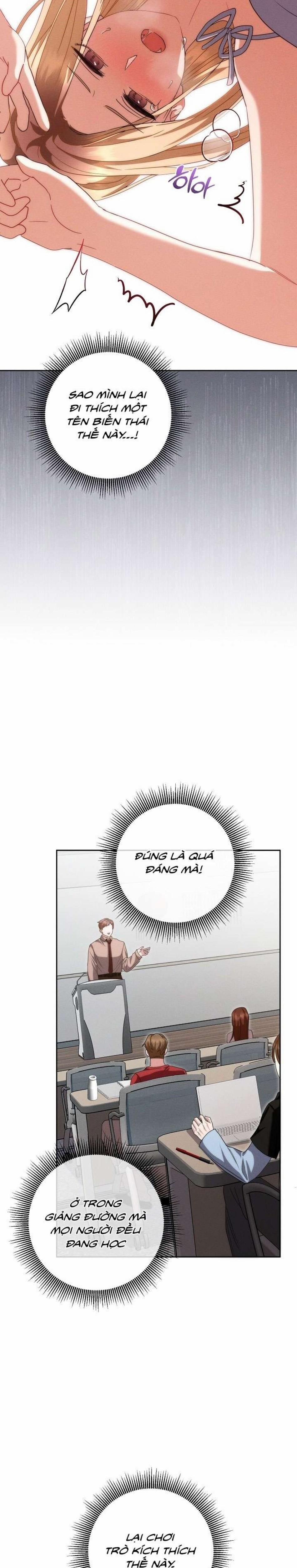 [18+] Chuyện Tình Bất Khả Xâm Phạm 5 trang 6